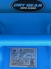 Dry Gear XL500 Air Scrubber, HEPA 500 – Used Good Condition