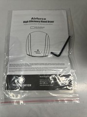 WORLD DRYER J-973A3 Brushed Stainless, No ADA, 110 to 120 VAC, Automatic Hand
