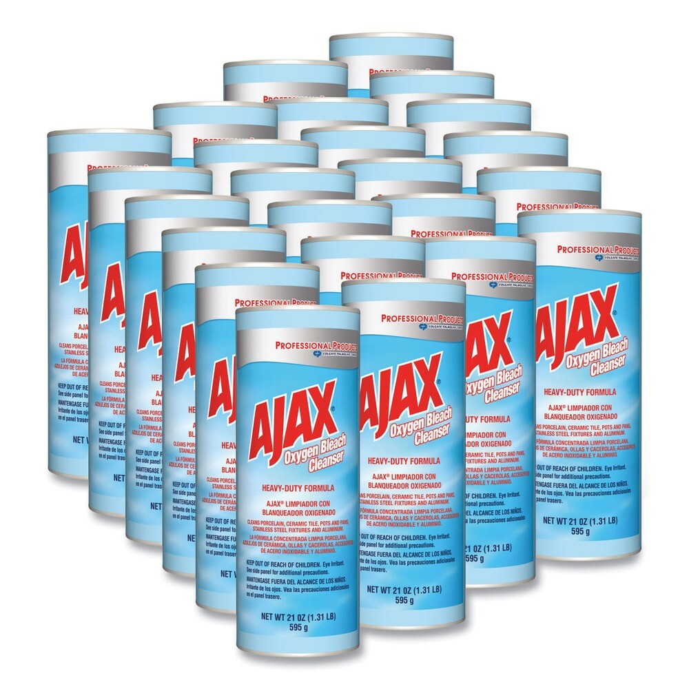 Ajax 14278CT 21 oz. Oxygen Bleach Powder Cleanser (24/CT) New