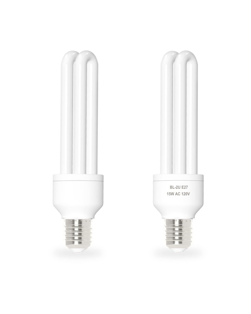 Dichroma E27 15W U Type Replacement Bulb For 15W Bug Zapper Compatible Homesuit