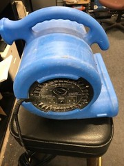 B-Air Floor Fan 1/4 HP Model: VP-25 Air Mover Dryer 3 Speed (GS)