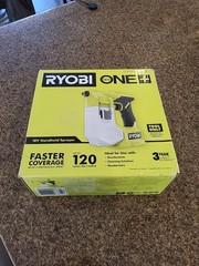 BRAND NEW Ryobi 18v Battery Operated Compact Handheld Sprayer PSP01B