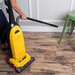 Carpet Pro CPU-350 Commercial Upright Vacuum – 10 AMP Powerful Cleaning