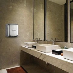 Commercial Electric Hand Dry Stainless Steel Automatic Alpine Hemlock