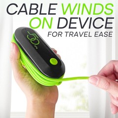 Vacbird Vacuum Bags for Travel with USB Pump, 12 Pack Carry-on Size Green