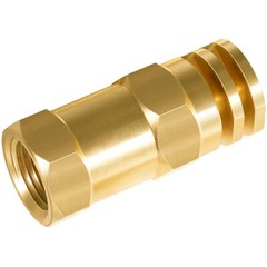 Boomless Spray Nozzle 1/2″ FPT #10 Orifices (90° & 180° Caps) 4.2 GPM @ 40 PSI