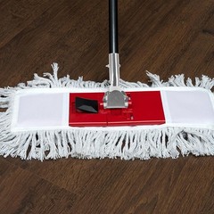 Garne Mop Handle Clip Stainl Steel Steel Clip on Dust Mop Handle: