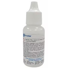 Krytox Lbbgpl106 Lubricant, 1 Oz., Dropper Bottle, Pfpe, Colorless