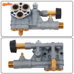 Fit For 510020 & 520006 Axial Cam 7108366 Pressure Washer Pump Manifold KIT
