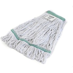 Carlisle174; Flo-Pac174; Medium Green Band Mop Lot of 12