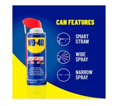 Wd-40 Multi-Use Lubricant With Smart Straw 2-Way Sprayer,