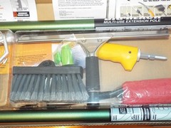Useful Tool Co Jimmy Hi Reach Big Reach Multi Use Ext Pole Kit New