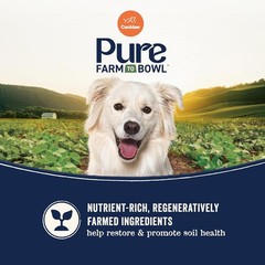 Canidae Pure Farm to Bowl Dry Dog Food – Balanced Nutrition for Adult Dogs – Lim