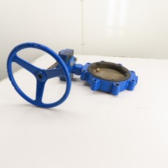 Keystone Figure 222 Lug Style Butterfly Valve 7-1/2″ W/30:1 Manual Operator