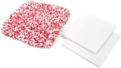 Hybrid Car Wash Sponge Mitt Pad (9 in. x 8 in.) 1 Pack