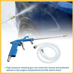 REPAIROCK Air Engine Cleaning Spray Gun High Pressure 43 x 18 x 2.5 cm, Blue
