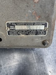 SEARS AUTOMOTIVE ANALYZER MODEL 244.9088 Original. Untested Parts Only