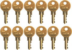 Bobrick Cat-74 Dispenser Key – 12 Pack of Keys