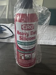 CRC 05174 11 Oz Heavy Duty Multi-use Silicone Lubricant