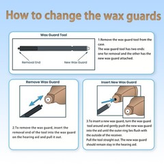 QuickGuard 10962504 Filters for Selected Signia and Connexx Hearing Gray