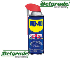 WD-40 Multi-Use Product – Multi-Purpose Lubricant with Smart Straw Spray. 11 oz.