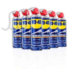 Multi Purpose Original WD-40 Formula 12oz Lubricant Spray 2-PACK w/. Smart Straw