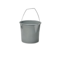AbilityOne 7240000606006 SKILCRAFT Utility Pail Polyethylene Gray 10″ Diameter
