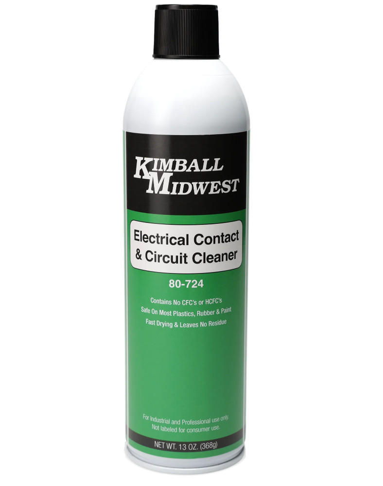 New- 2 Pack – Circ-Kleen 2 Ozone Safe Electric Contact & Circuitry Cleaner -13oz