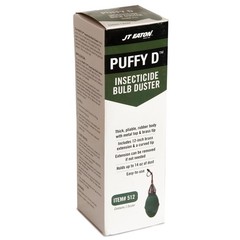 Jt Eaton Puff-D 512 Puffy-D Bulb Insecticidal Duster Heavy-Duty Dust Applicator