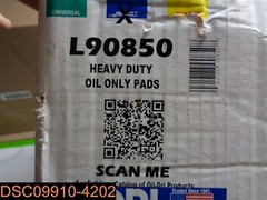Qty =100: Oil-Dri L90850 Oil Only Sorbent Pads Heavy-Duty 15″ X 19″