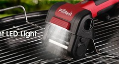 Electric Grill Brush, Cordless Rechargeable Grill Cleaner with LED Light – 950