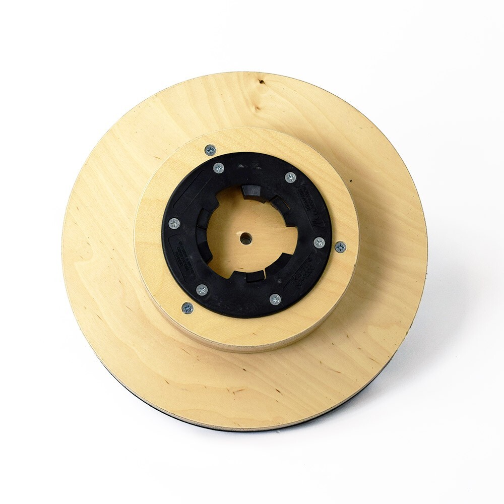 MALISH 20″ HEAVY DUTY SAND PAPER DRIVER w/NP-9200 PLATE (fits most 21″ machines)