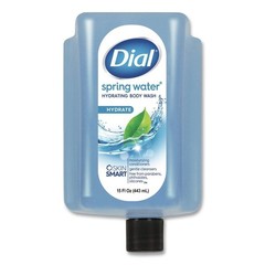 Dial Professional 99804 15 oz. Body Wash Refill – Spring Water Scent (6/CT) New