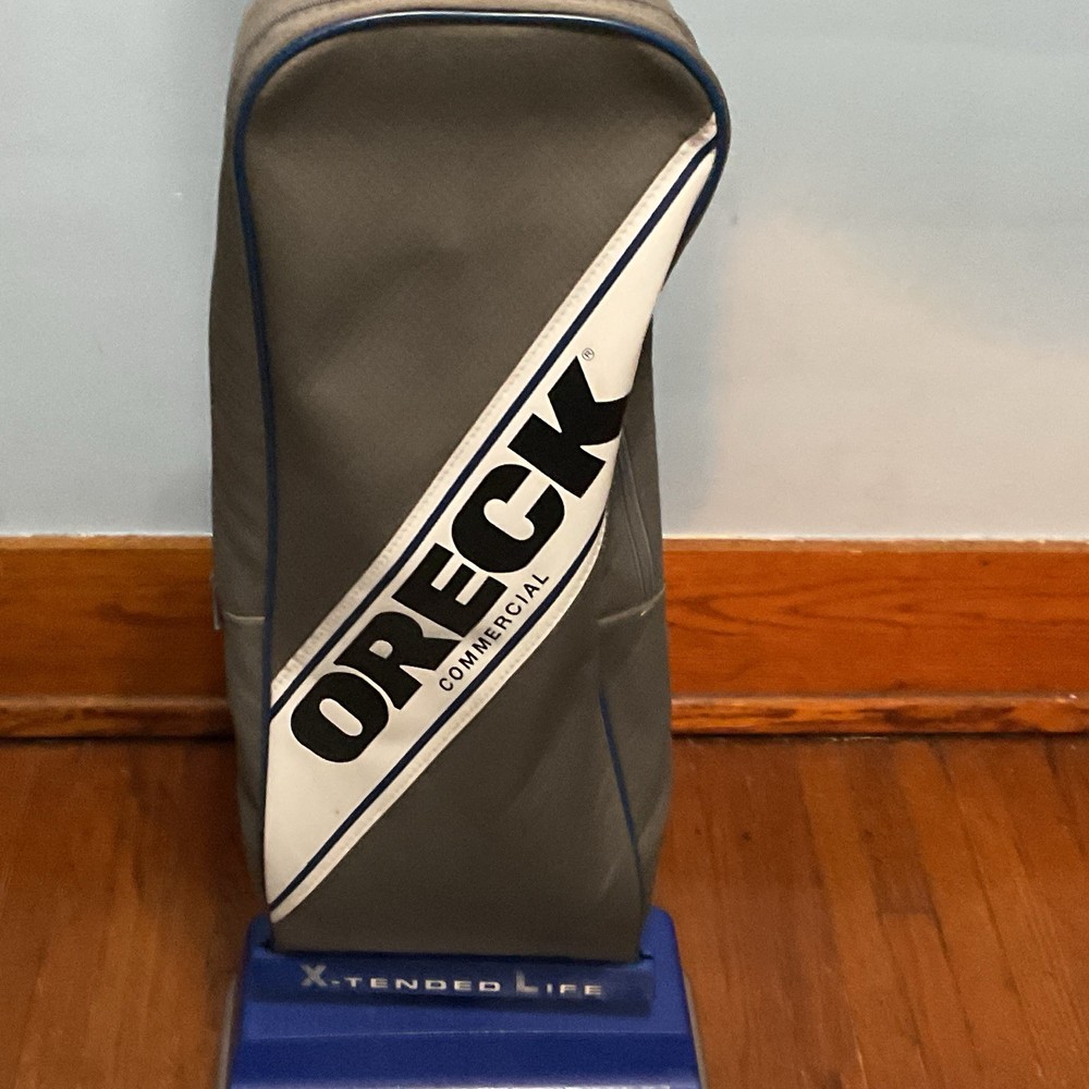 Oreck Commercial XL2100RHS Bagged Upright Vacuum, Corded 120V 4A