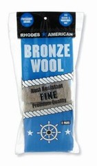 Rhodes American Bronze Wool 3 Pad Pack – Fine
