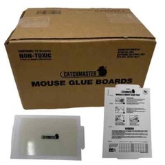 72 Catchmaster 72MB Series Mouse Glue Board Traps Catch Mice Insects Spiders Etc