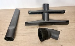 Shop-Vac 90L550A Used Wet Dry Vacuum Attachments Set Of 4 Squeegee Brush Crevice