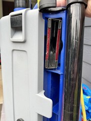 CLARKE CarpetMaster 112 12″ Upright Vacuum Model Number GU12SMU HEPA SEBO WORKS