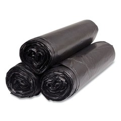 Inteplast Group S404816K 45 gal 16 microns Can Liner (25 Bg/Rl, 10 Rl/Ct) New
