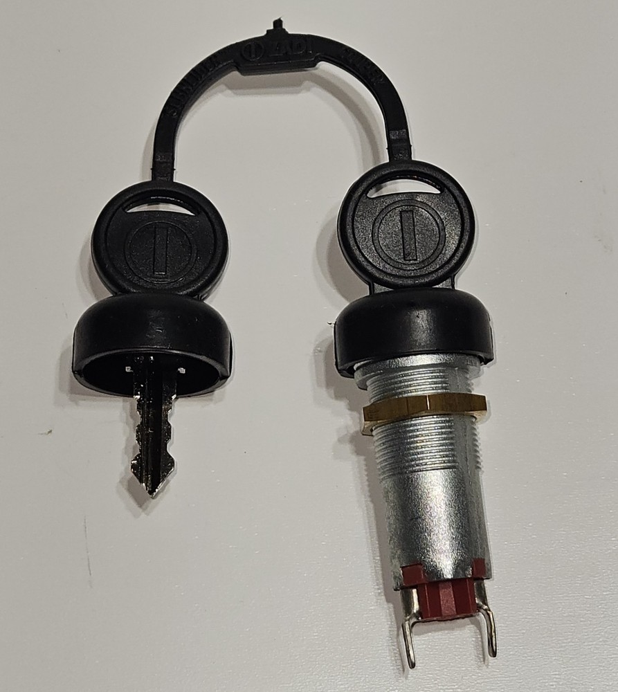 Replacement Ignition Switch Part #1011402 Fits Various Tennant, Nilfisk, Tomcat