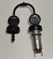 Replacement Ignition Switch Part #1011402 Fits Various Tennant, Nilfisk, Tomcat