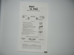 Pest Pro Mouse Glue Boards (12) Mice, Insects