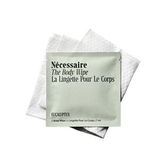 Nécessaire The Body Wipe | On-the-Go Cleansing 20 Count (Pack of 1)