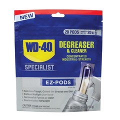 WD-40 Specialist Industrial-Strength Degreaser Clean EZ-PODS 1-Pack of 20 PODS