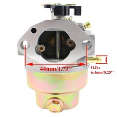 HRX217 Carburetor for Honda GCV160 HRX217TDA HRX217K1 Ryobi silver grey