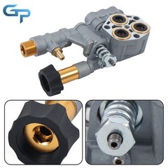 For 510020 & 520006 Axial Cam Washer Pump 7108366 Pressure Washer Pump Manifold
