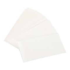 100Pcs Practical White Absorbent Paper for Musical Wind Instrument Key Cushions