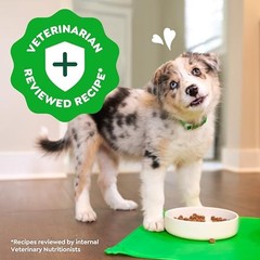 Greenies Smart Essentials Puppy High Protein Dry Dog Food Real Chicken Brown