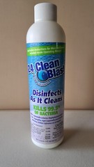Euroflex 24 Clean Blast Steam Activator 8oz Kills 99.9% Bacteria NEW SEALED