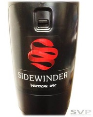 SIDEWINDER VERTICAL VAC stick vac self-contained one-piece vacuum 1.25″ wand